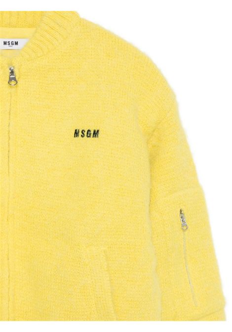 Giubbino con zip MSGM KIDS | F5MSJGBO174086